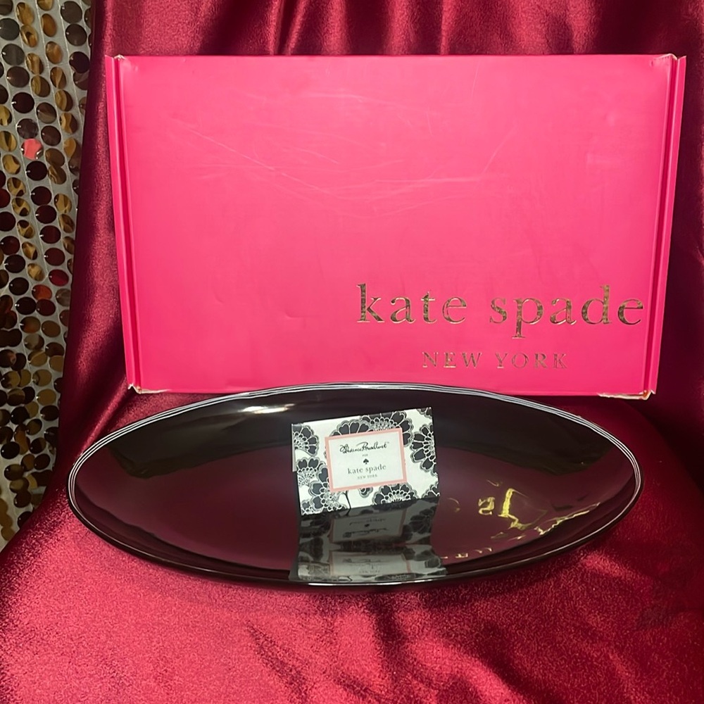 Kate Spade Lenox Platter NIB